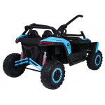 Elektrická Bugina - Racing Road 2000 - modrá